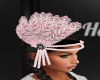 Pink Flapper Headband