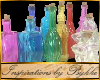 I~K*Senshi Glass Bottles