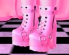 S! Femboy Shoes Pinku