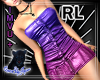 QSJ-Purple Dress RL