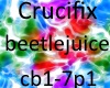 Crucifix beetlejuice p1