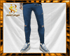 Jeans BLue wth Skin