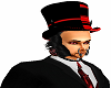 Red Animated Top Hat