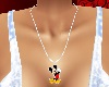 *TJ* Mickey Pendant S