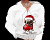 White Christmas sweater