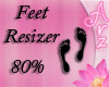 [Arz]Feet Resizer 80%