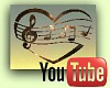 T- YouTube Heart/Note 2