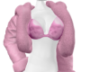 Fur Hood Down