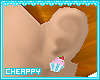 Cupcake Studs Earrings