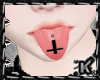 /K/ Black Cross Tongue F