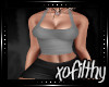 |xo| Chilin Tank Gray