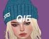Blue Beanie