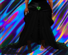 Emerald black skirt add