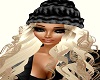 Winter Hair Black*