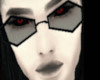 COFFIN GLASSES BLACK M