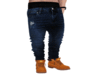 Mens blue jeans