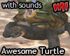 Awesome Turtle w/sound