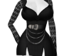 chain link belt dress