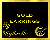 GOLD EARRINGS