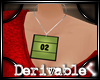 *T Derivable Necklace