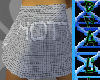 [DNA]layered mini skirt
