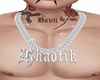 *K* Khaotik Chain