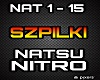 Natsu/Nitro - Szpilki