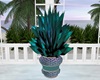 Mermaid Potted Plant