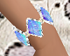 Light Blue Gems Bracelet