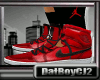 [CJ]Jordan Socks Red