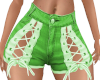 Green RL Shorts