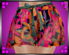 [E]Pam Skirt Multi