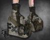 666 l greasy boots