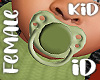 iD: Fall Green Paci