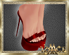 AC! Vday shine Red Shoes