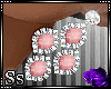Ss:Wedding Pink Earrings