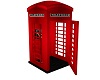 English telephone box
