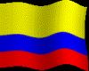 ANIMATED COLOMBIA FLAG