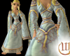 Priestess Gown - BlueL