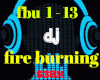 DJ Fire Burning