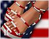 4th July Usa Sandals