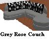 Grey Rose Couch