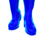 Blue Glow Boots