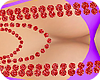 Shimmer Beads- Red