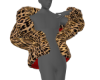 Leopard Fuzzy Jacket
