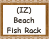 Beach Fish Drying Rack