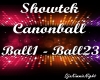 Showtek - Canonball