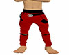 mens Red Jeans