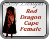 Red Dragon Cape Fem