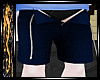 [BLUE] Artifact Shorts